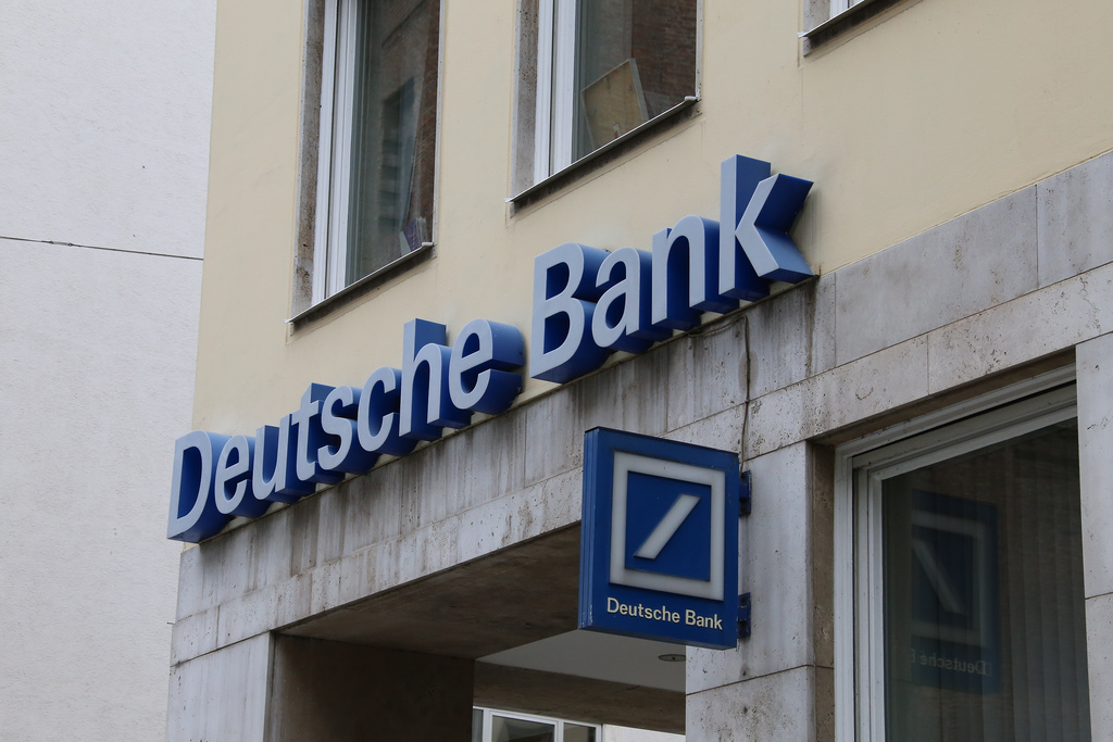德意志银行被BaFin罚款866万欧元