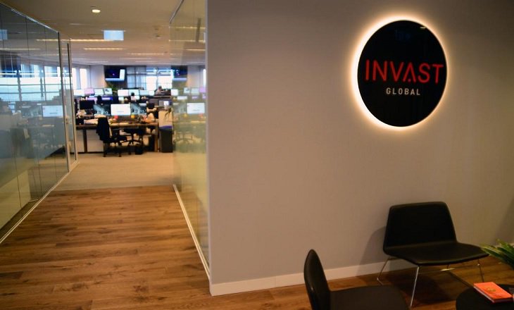 Invast Securities报告7月业绩指标环比下降